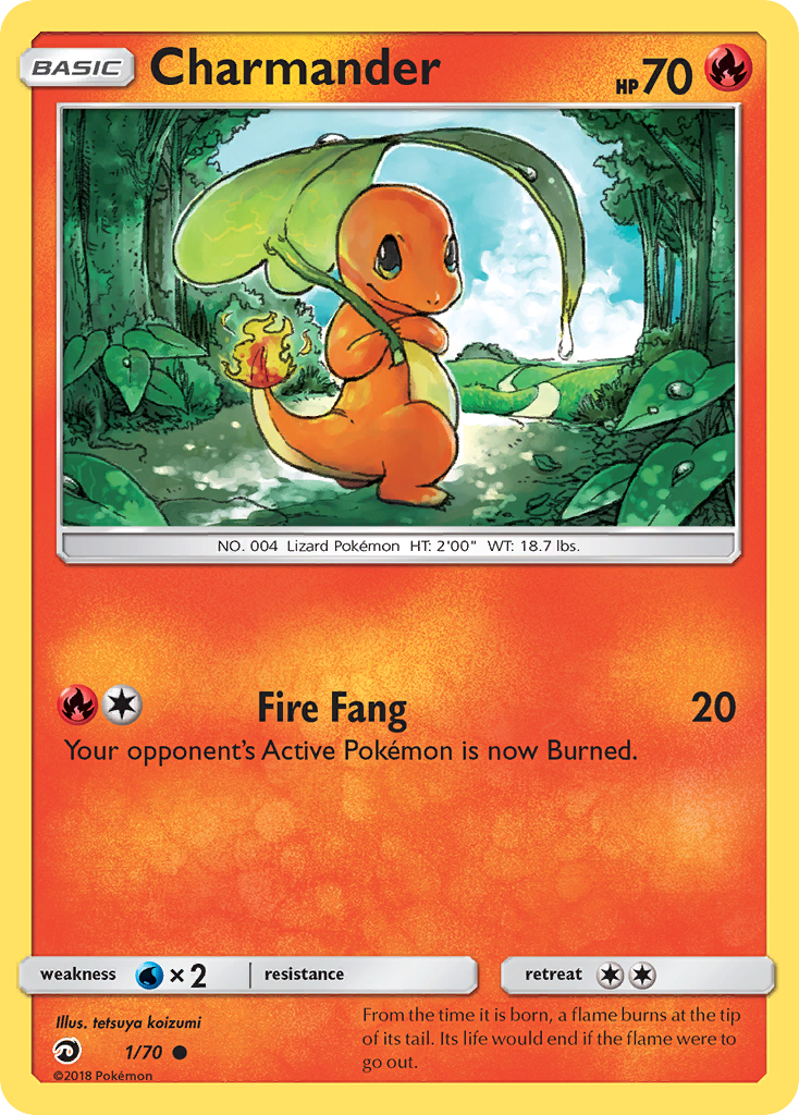 Charmander (1/70) [Sun & Moon: Dragon Majesty] | Dragon's Lair Comics and Fantasy Houston TX