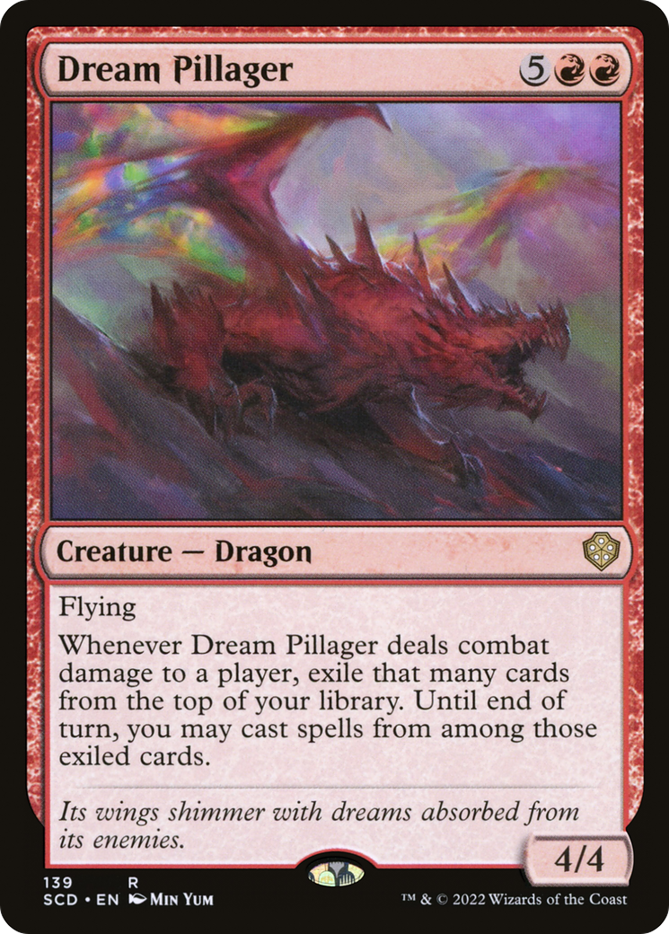 Dream Pillager [Starter Commander Decks] | Dragon's Lair Comics and Fantasy Houston TX