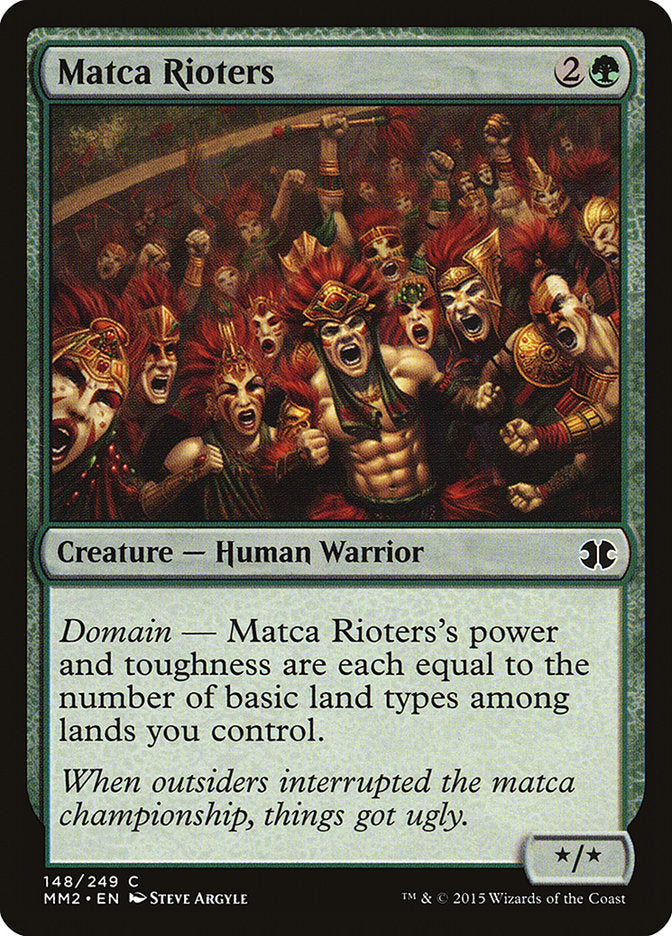 Matca Rioters [Modern Masters 2015] | Dragon's Lair Comics and Fantasy Houston TX