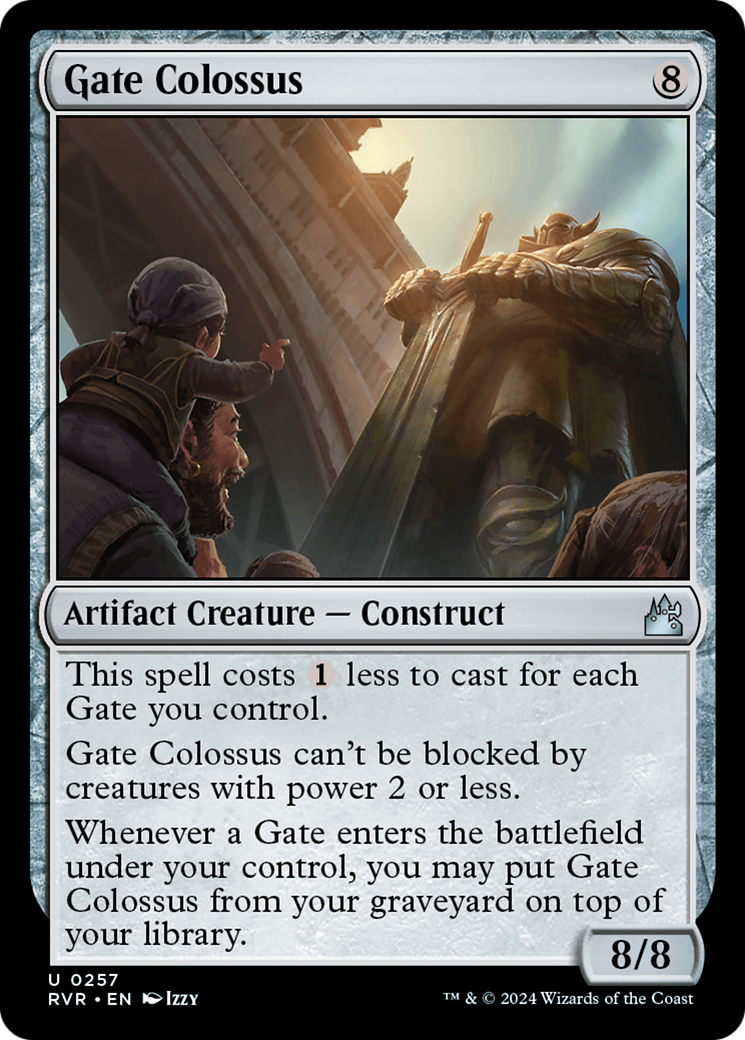 Gate Colossus [Ravnica Remastered] | Dragon's Lair Comics and Fantasy Houston TX