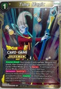 Time Magic (BT5-101) [Judge Promotion Cards] | Dragon's Lair Comics and Fantasy Houston TX