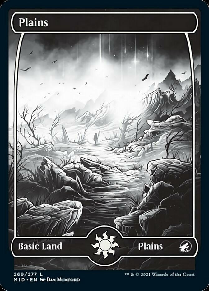 Plains (269) [Innistrad: Midnight Hunt] | Dragon's Lair Comics and Fantasy Houston TX