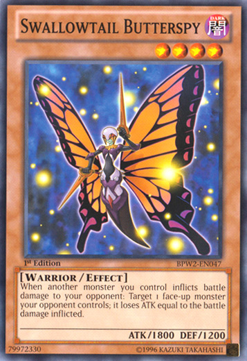 Swallowtail Butterspy [BPW2-EN047] Common | Dragon's Lair Comics and Fantasy Houston TX