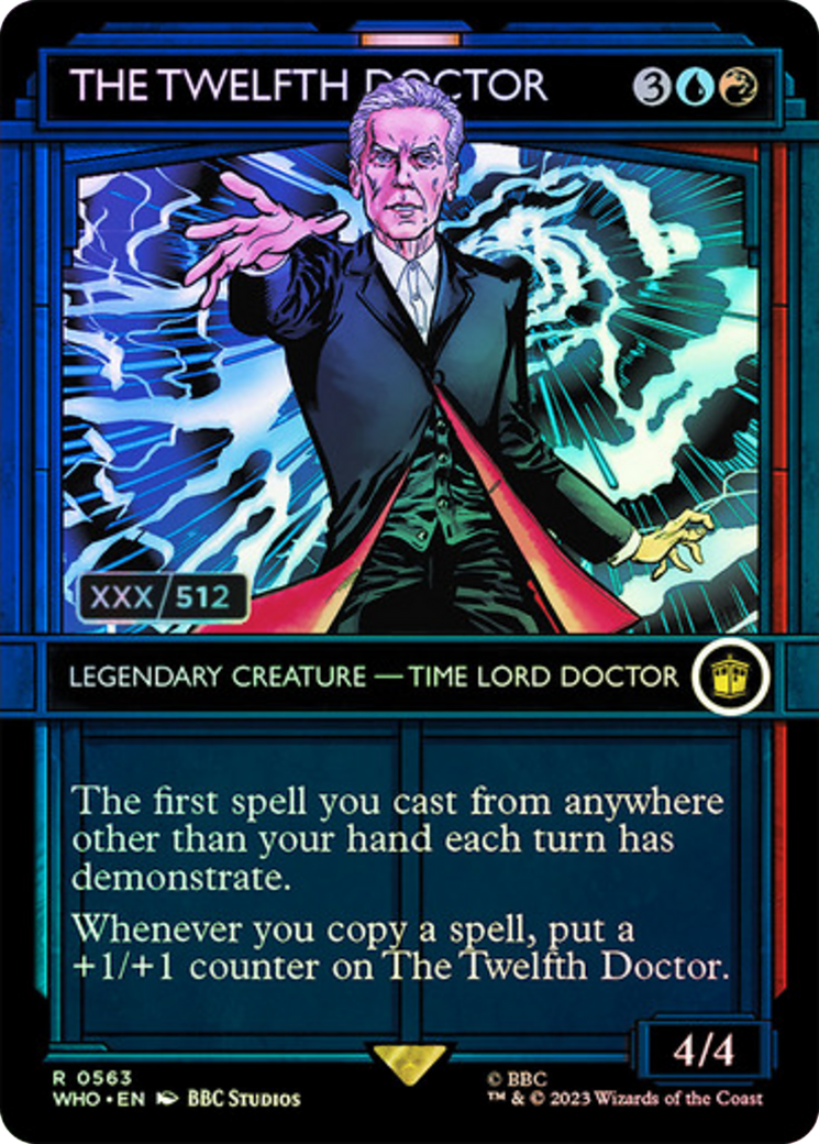 The Twelfth Doctor (Serial Numbered) [Doctor Who] | Dragon's Lair Comics and Fantasy Houston TX