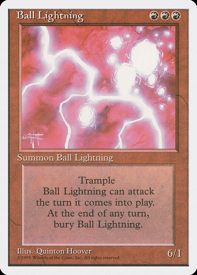 Ball Lightning [Fourth Edition] | Dragon's Lair Comics and Fantasy Houston TX