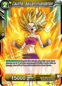 Caulifla, Saiyan Invalidation (Divine Multiverse Draft Tournament) (DB2-100) [Tournament Promotion Cards] | Dragon's Lair Comics and Fantasy Houston TX