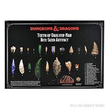 Dungeons & Dragons: Teeth of Dahlver-Nar Bite-Sized Artifact | Dragon's Lair Comics and Fantasy Houston TX