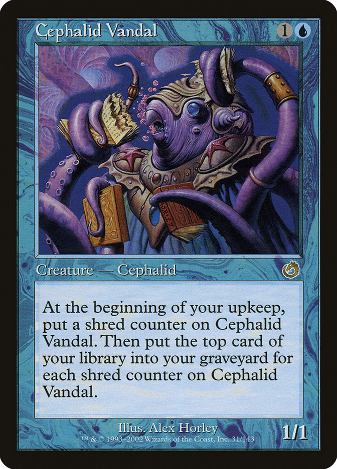 Cephalid Vandal [Torment] | Dragon's Lair Comics and Fantasy Houston TX