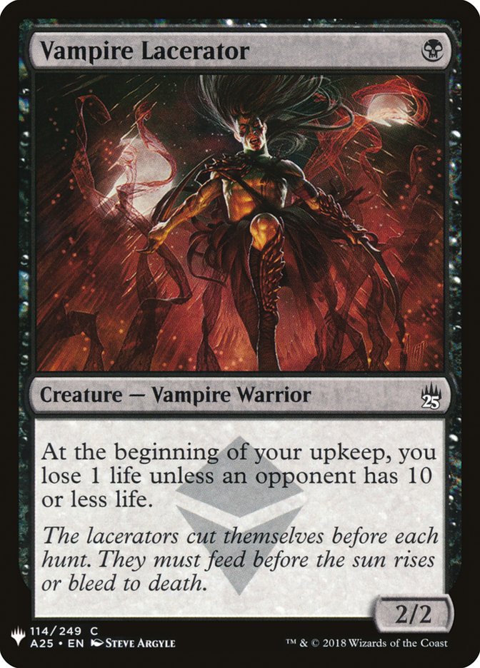 Vampire Lacerator [Mystery Booster] | Dragon's Lair Comics and Fantasy Houston TX