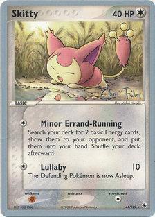 Skitty (44/109) (Blaziken Tech - Chris Fulop) [World Championships 2004] | Dragon's Lair Comics and Fantasy Houston TX