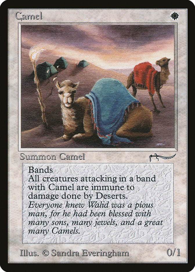 Camel [Arabian Nights] | Dragon's Lair Comics and Fantasy Houston TX