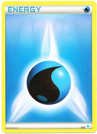 Water Energy (1/30) [XY: Trainer Kit 3 - Suicune] | Dragon's Lair Comics and Fantasy Houston TX