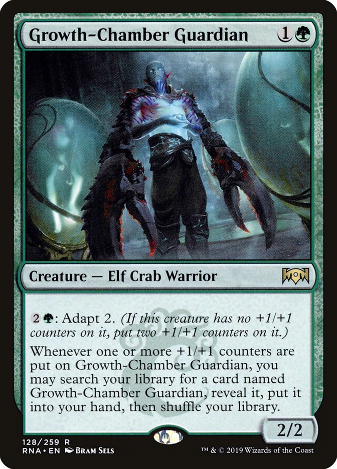 Growth-Chamber Guardian [Ravnica Allegiance] | Dragon's Lair Comics and Fantasy Houston TX