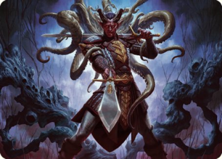 Zevlor, Elturel Exile Art Card (42) [Commander Legends: Battle for Baldur's Gate Art Series] | Dragon's Lair Comics and Fantasy Houston TX