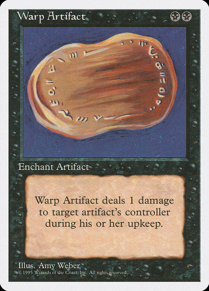 Warp Artifact [Fourth Edition] | Dragon's Lair Comics and Fantasy Houston TX