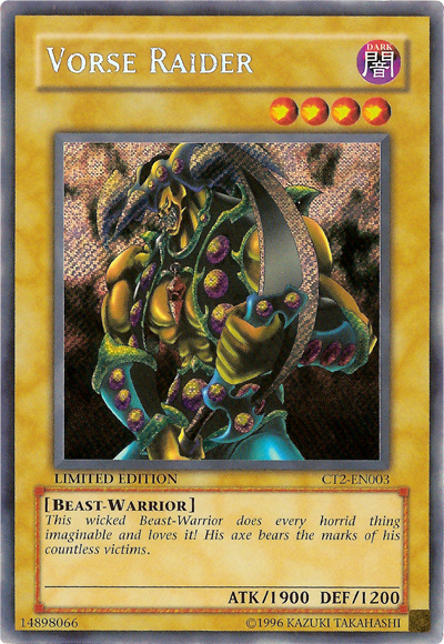 Vorse Raider [CT2-EN003] Secret Rare | Dragon's Lair Comics and Fantasy Houston TX