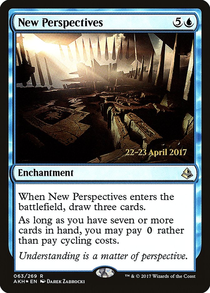 New Perspectives [Amonkhet Prerelease Promos] | Dragon's Lair Comics and Fantasy Houston TX