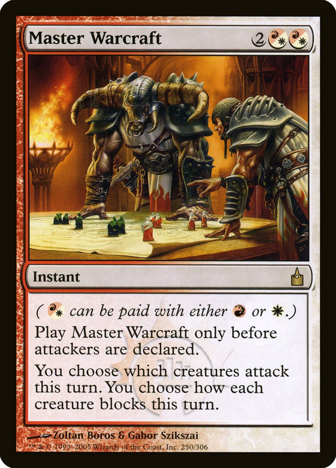 Master Warcraft [Ravnica: City of Guilds] | Dragon's Lair Comics and Fantasy Houston TX