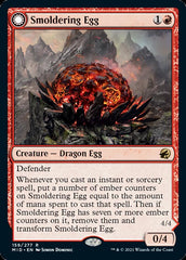 Smoldering Egg // Ashmouth Dragon [Innistrad: Midnight Hunt] | Dragon's Lair Comics and Fantasy Houston TX