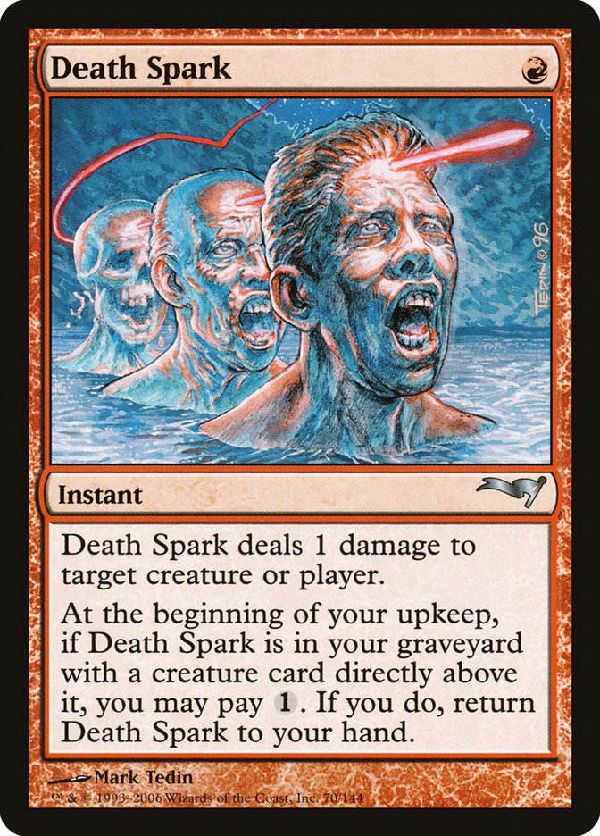 Death Spark [Coldsnap Theme Decks] | Dragon's Lair Comics and Fantasy Houston TX