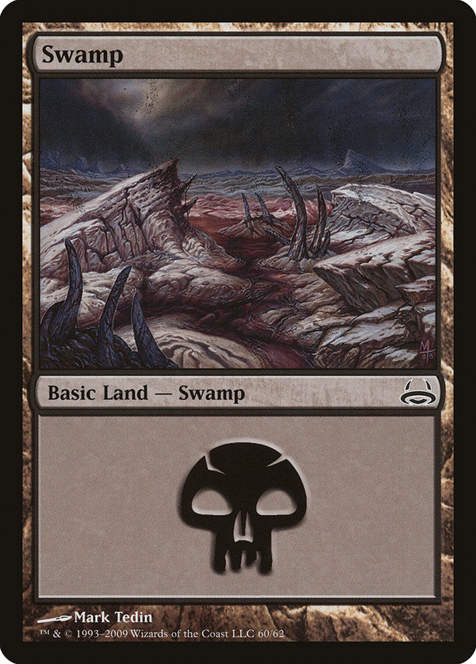 Swamp (60) [Duel Decks: Divine vs. Demonic] | Dragon's Lair Comics and Fantasy Houston TX