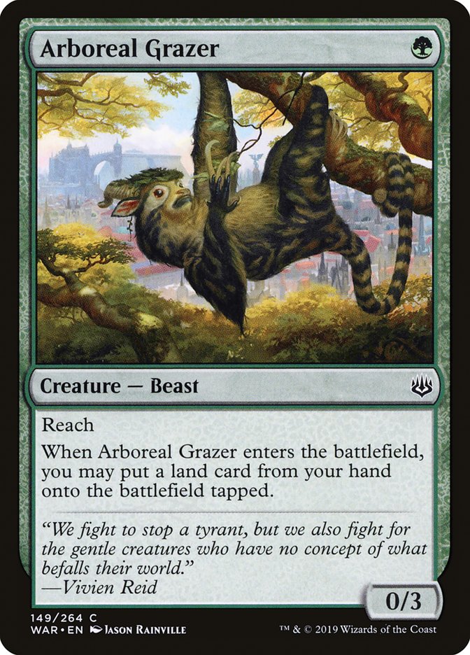 Arboreal Grazer [War of the Spark] | Dragon's Lair Comics and Fantasy Houston TX