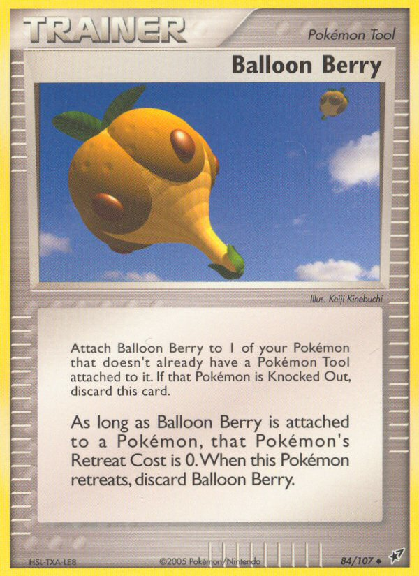 Balloon Berry (84/107) [EX: Deoxys] | Dragon's Lair Comics and Fantasy Houston TX