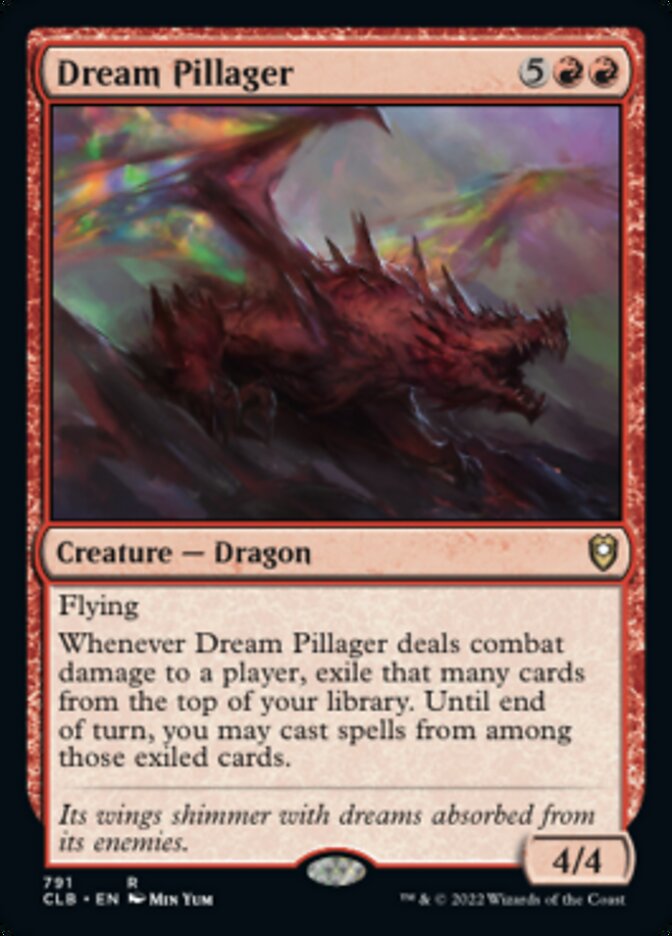 Dream Pillager [Commander Legends: Battle for Baldur's Gate] | Dragon's Lair Comics and Fantasy Houston TX