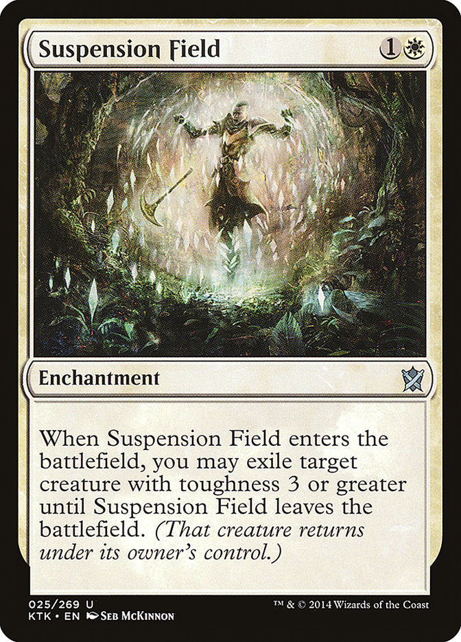 Suspension Field [Khans of Tarkir] | Dragon's Lair Comics and Fantasy Houston TX