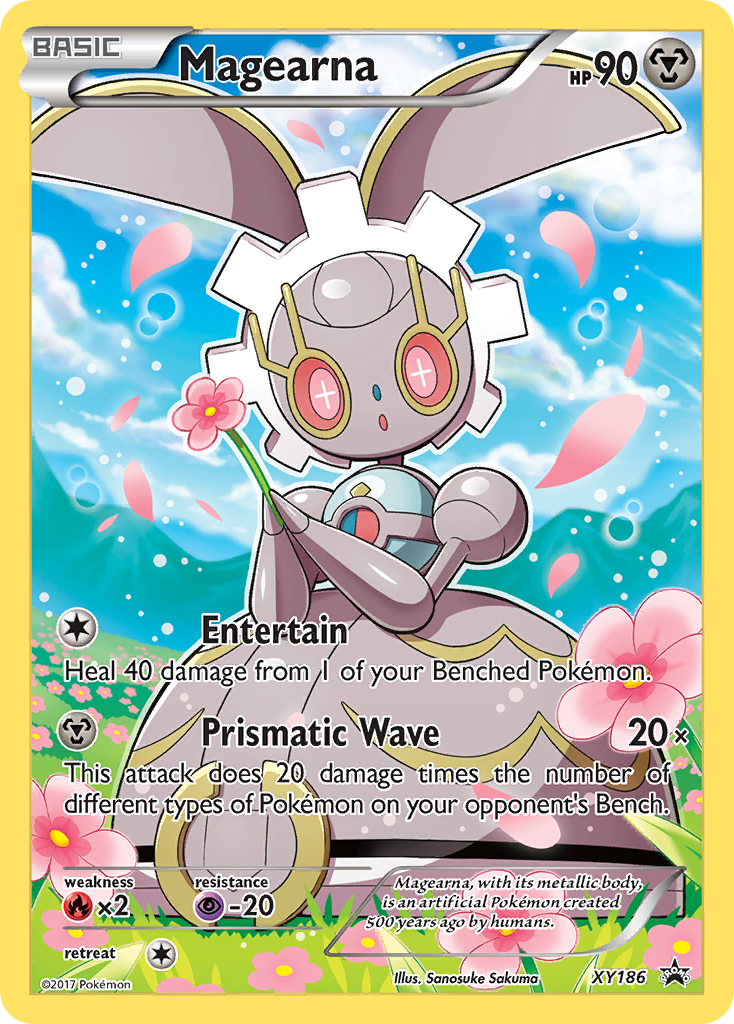 Magearna (XY186) [XY: Black Star Promos] | Dragon's Lair Comics and Fantasy Houston TX