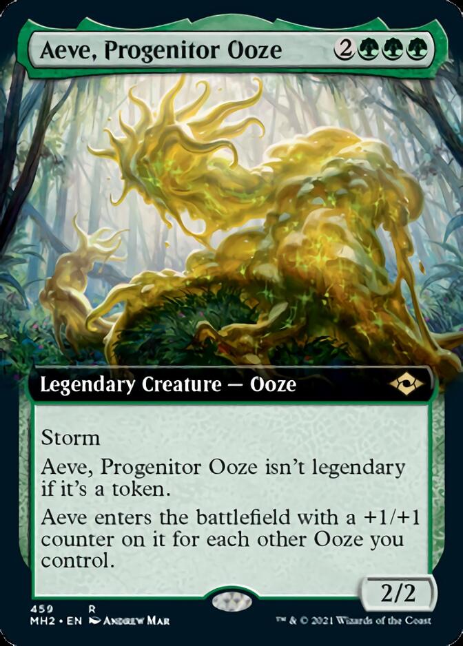 Aeve, Progenitor Ooze (Extended Art) [Modern Horizons 2] | Dragon's Lair Comics and Fantasy Houston TX