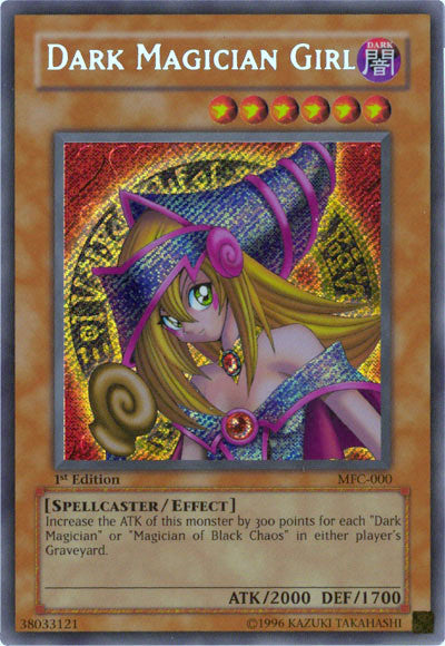 Dark Magician Girl [MFC-000] Secret Rare | Dragon's Lair Comics and Fantasy Houston TX