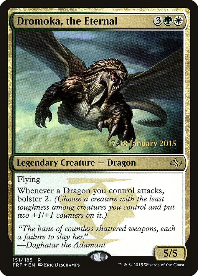 Dromoka, the Eternal [Fate Reforged Prerelease Promos] | Dragon's Lair Comics and Fantasy Houston TX