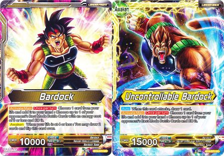 Bardock // Uncontrollable Bardock (BT4-071) [Colossal Warfare] | Dragon's Lair Comics and Fantasy Houston TX