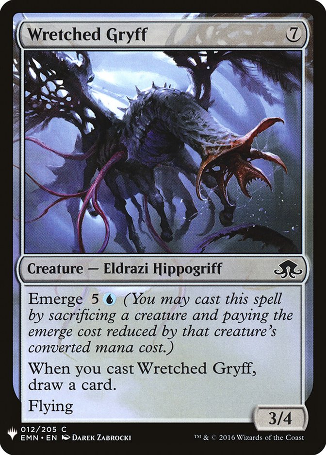 Wretched Gryff [Mystery Booster] | Dragon's Lair Comics and Fantasy Houston TX