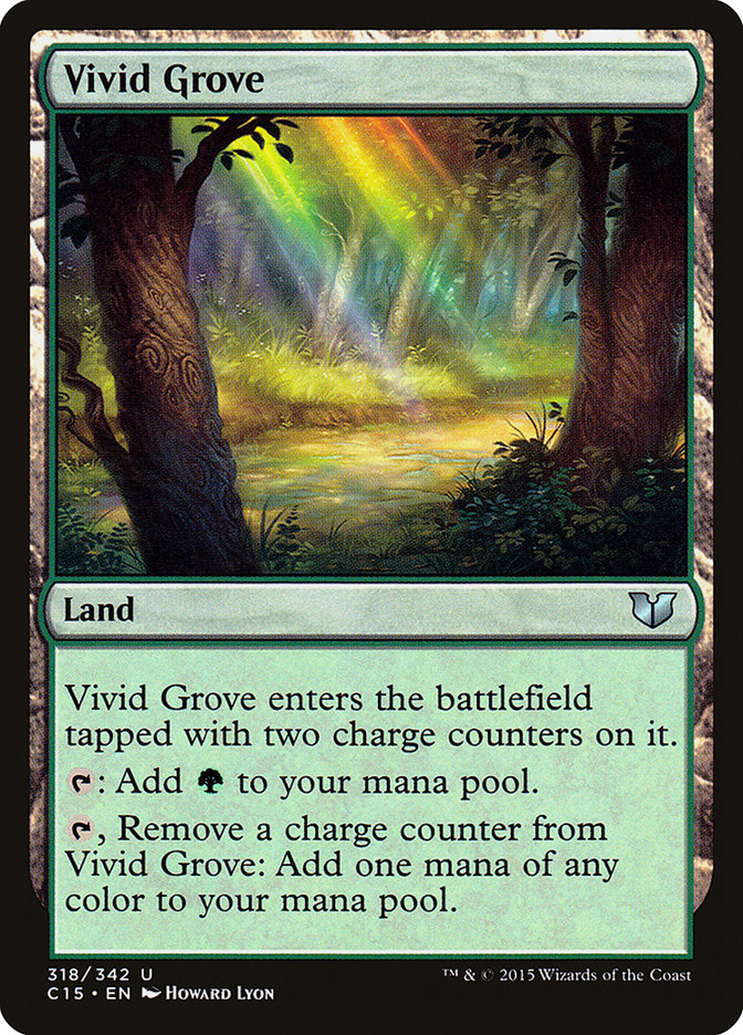 Vivid Grove [Commander 2015] | Dragon's Lair Comics and Fantasy Houston TX