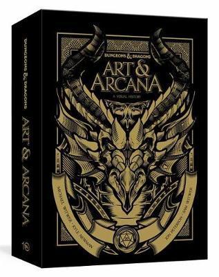 Dungeons and Dragons Art and Arcana: Special Edition, Boxed Book and Ephemera Set : A Visual History | Dragon's Lair Comics and Fantasy Houston TX