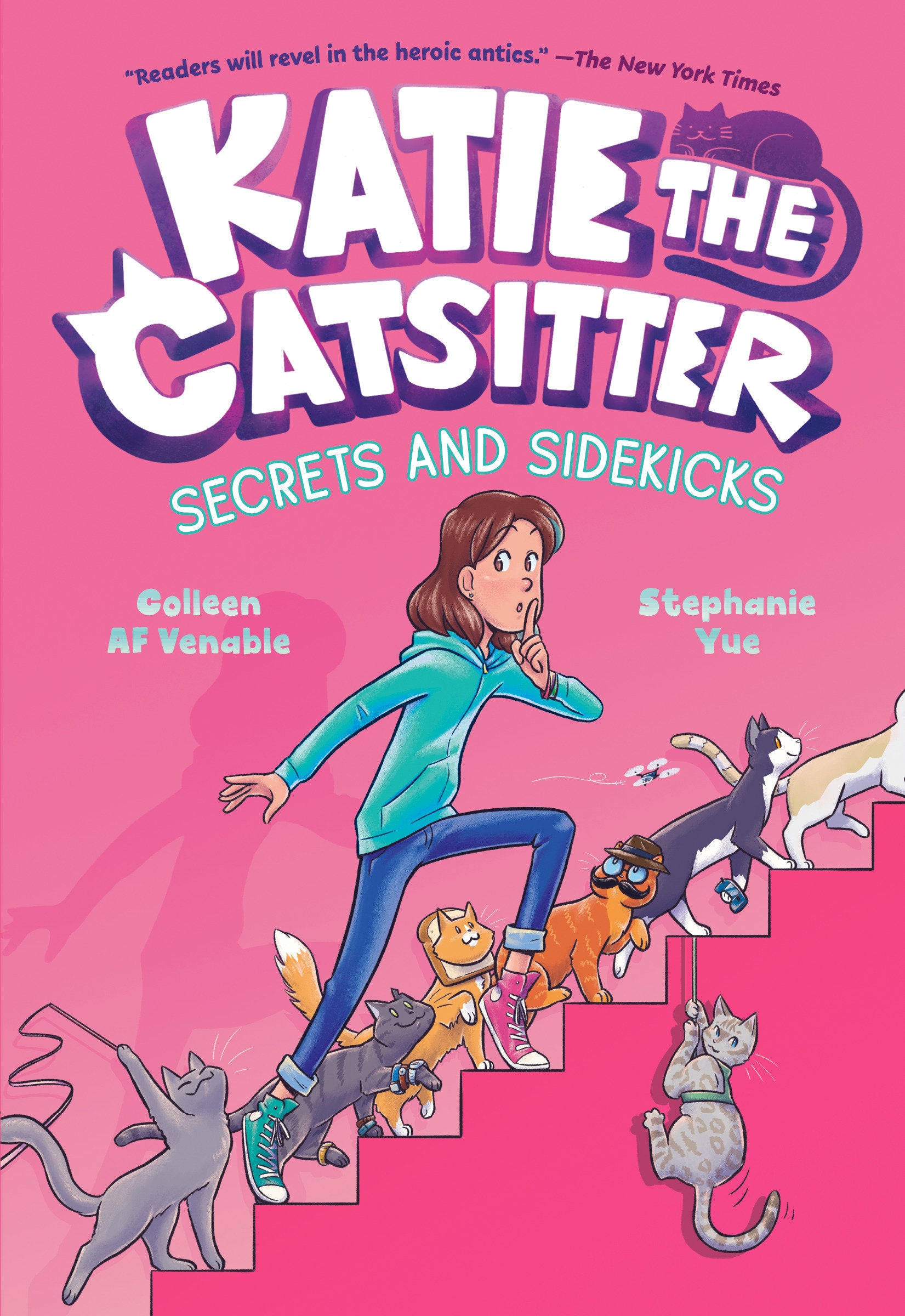 Katie The Catsitter #3: Secrets And Sidekicks | Dragon's Lair Comics and Fantasy Houston TX