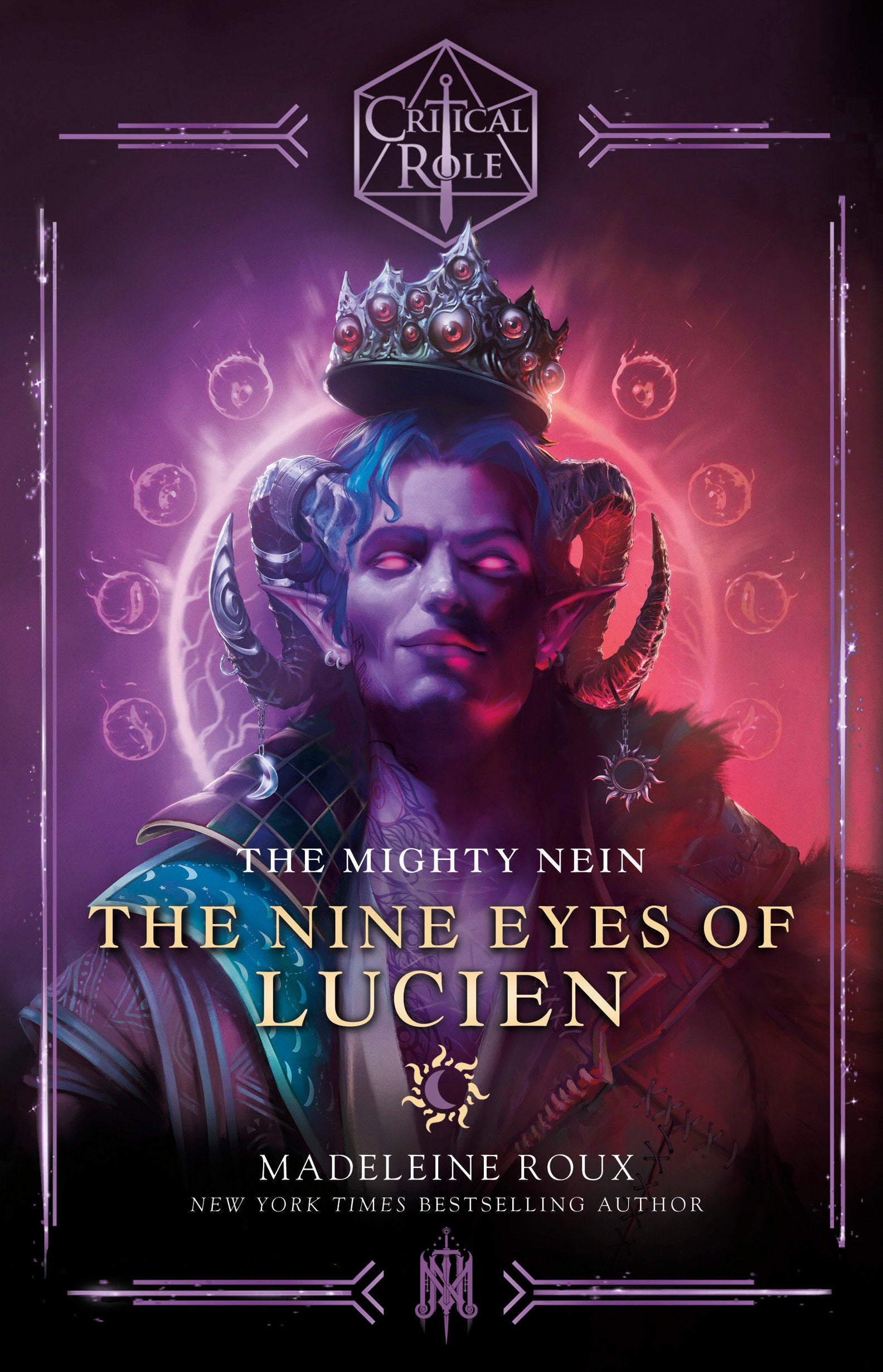 Critical Role: The Mighty Nein--The Nine Eyes Of Lucien | Dragon's Lair Comics and Fantasy Houston TX