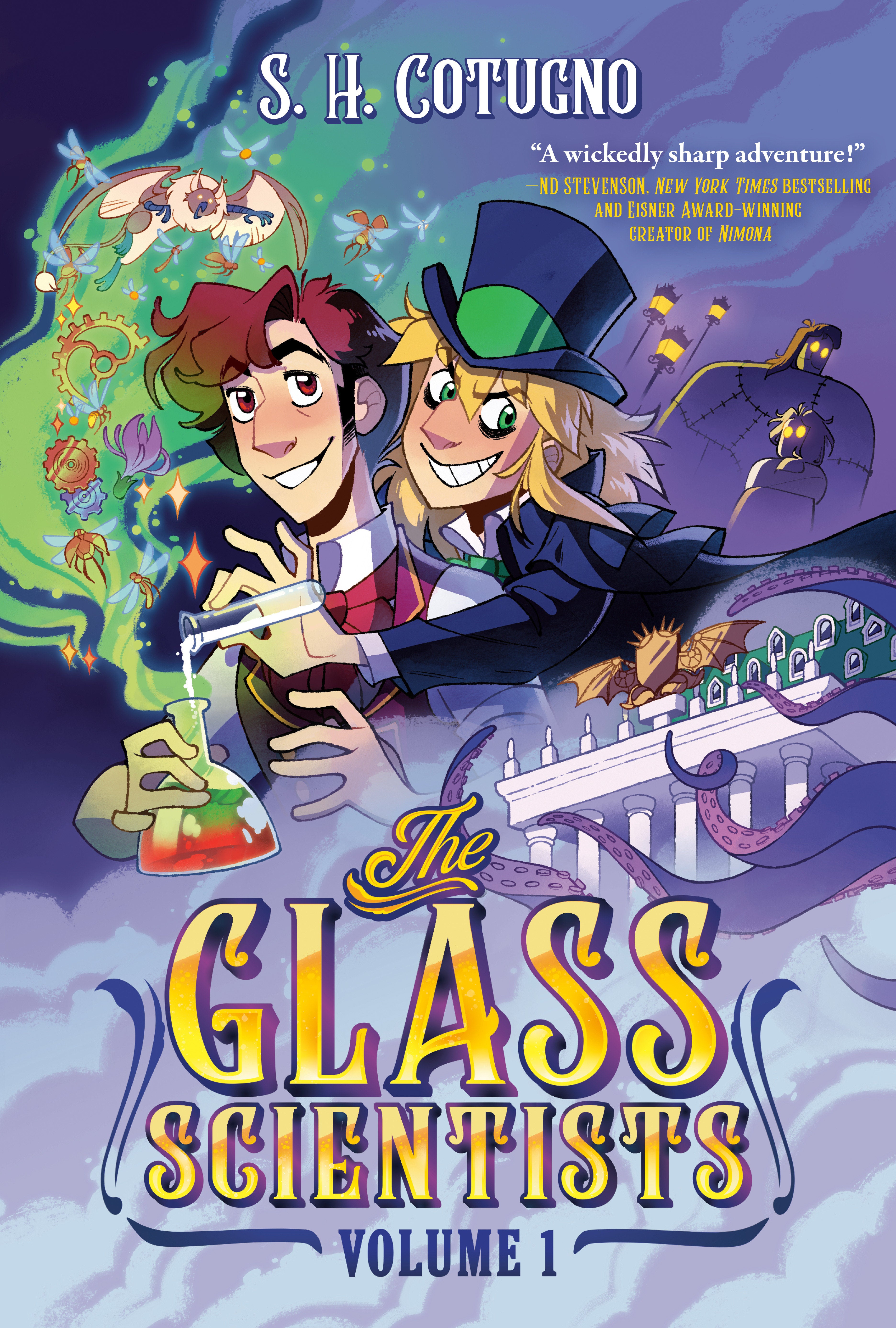 The Glass Scientists: Volume One | Dragon's Lair Comics and Fantasy Houston TX