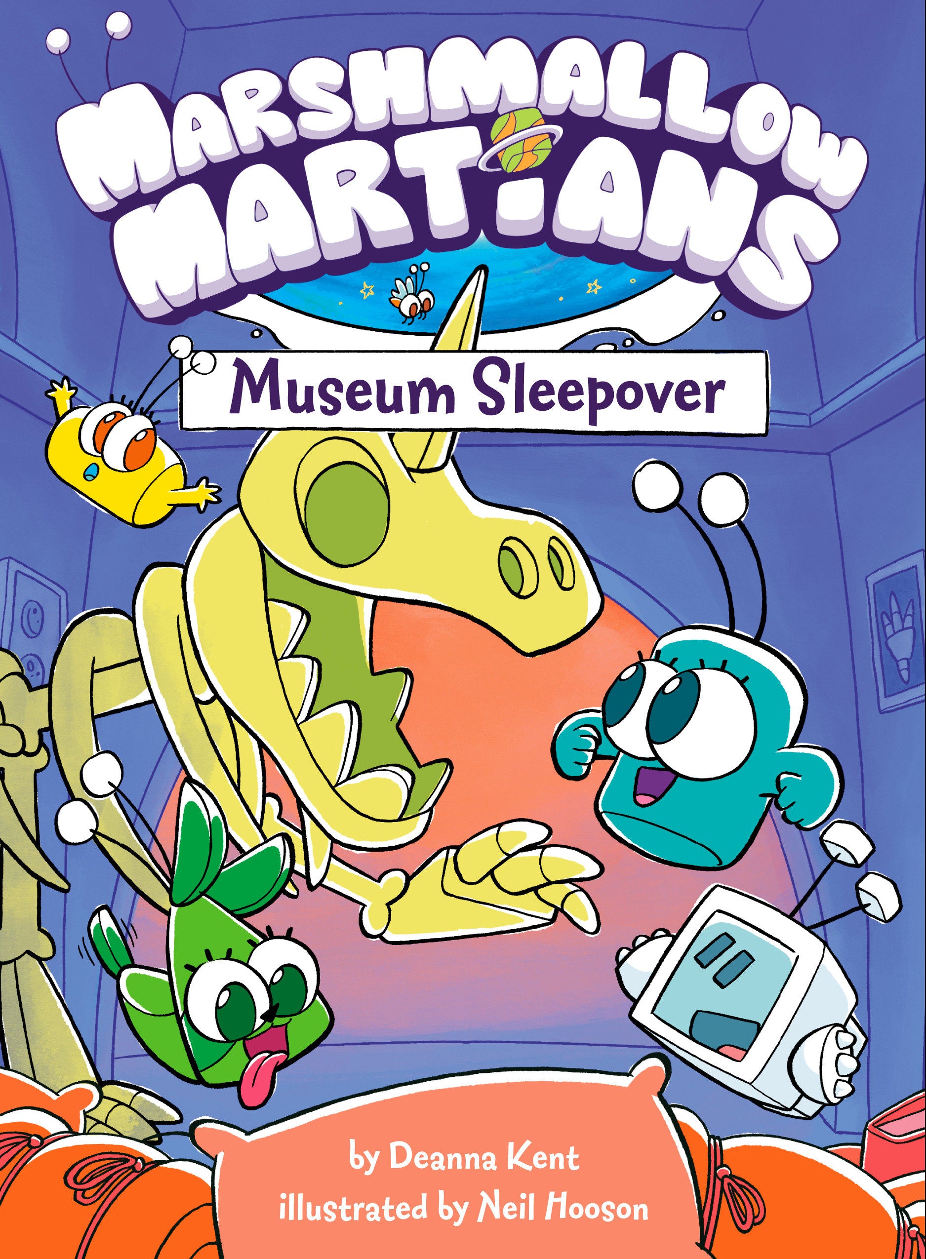 Marshmallow Martians: Museum Sleepover | Dragon's Lair Comics and Fantasy Houston TX