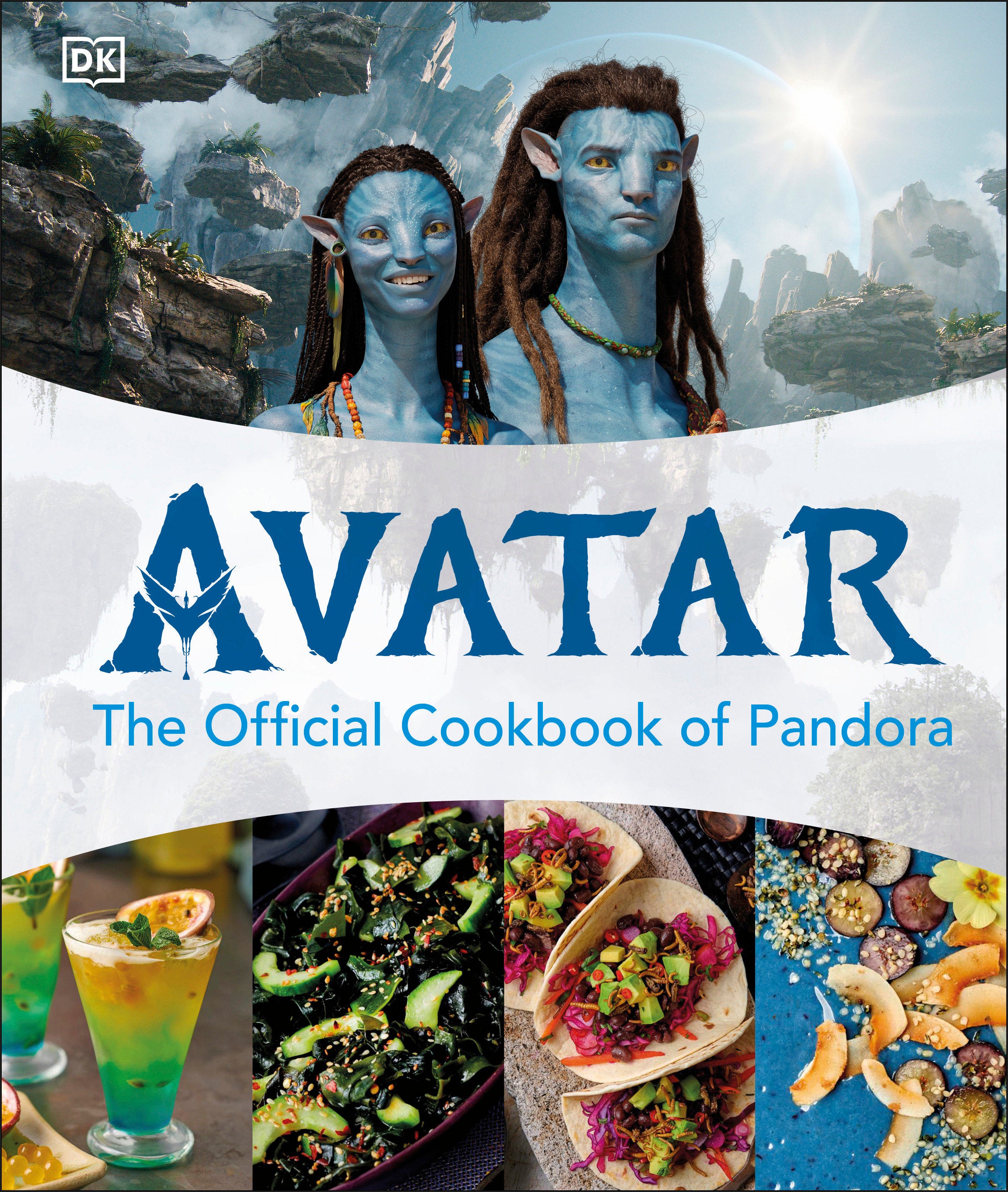 Avatar The Official Cookbook Of Pandora | Dragon's Lair Comics and Fantasy Houston TX