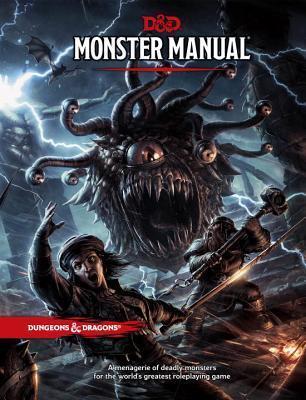 Dungeons and Dragons: Monster Manual | Dragon's Lair Comics and Fantasy Houston TX