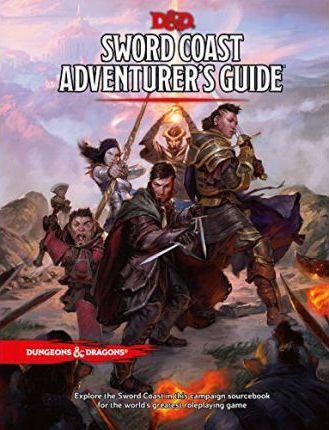 Dungeons and Dragons: Sword Coast Adventurer's Guide | Dragon's Lair Comics and Fantasy Houston TX