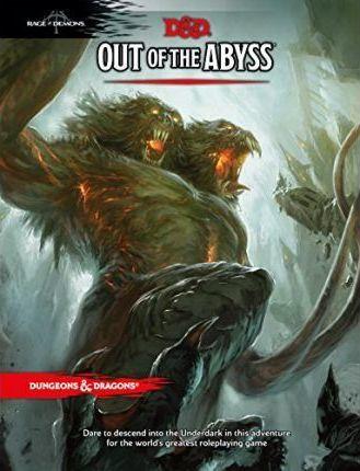 Dungeons and Dragons: Out of the Abyss Rage of Demons | Dragon's Lair Comics and Fantasy Houston TX