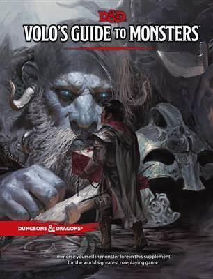 DNR - Dungeons and Dragons: Volo's Guide To Monsters | Dragon's Lair Comics and Fantasy Houston TX