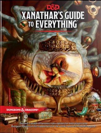 Dungeons and Dragons: Xanathar's Guide to Everything | Dragon's Lair Comics and Fantasy Houston TX