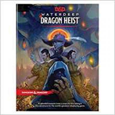 Dungeons and Dragons: Waterdeep Dragon Heist | Dragon's Lair Comics and Fantasy Houston TX