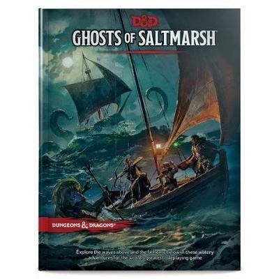 Dungeons Dragons: Ghosts of Saltmarsh | Dragon's Lair Comics and Fantasy Houston TX