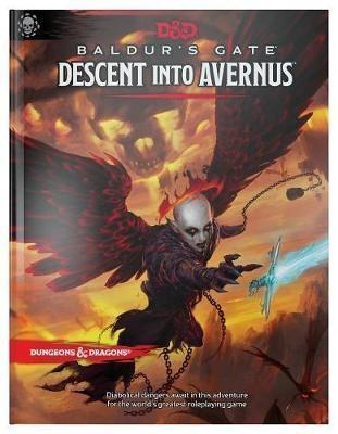 Dungeons and Dragons: Baldur's Gate Descent Into Avernus | Dragon's Lair Comics and Fantasy Houston TX